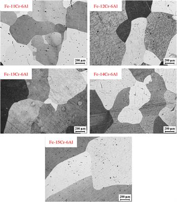 Preparation and Properties Study of Cr on FeCrAl Cladding Materials